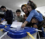 موفقیت چشم گیر اصلاح طلبان در انتخابات ایران